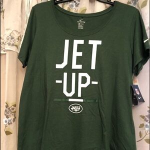 Nike NFL athletics Jets T-shirt
